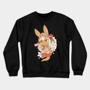 Nanachi Soft Yet Strong Crewneck Sweatshirt